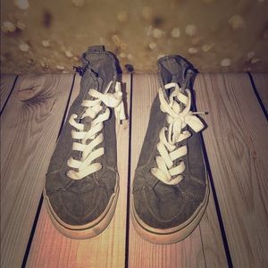 Army Green High Tops