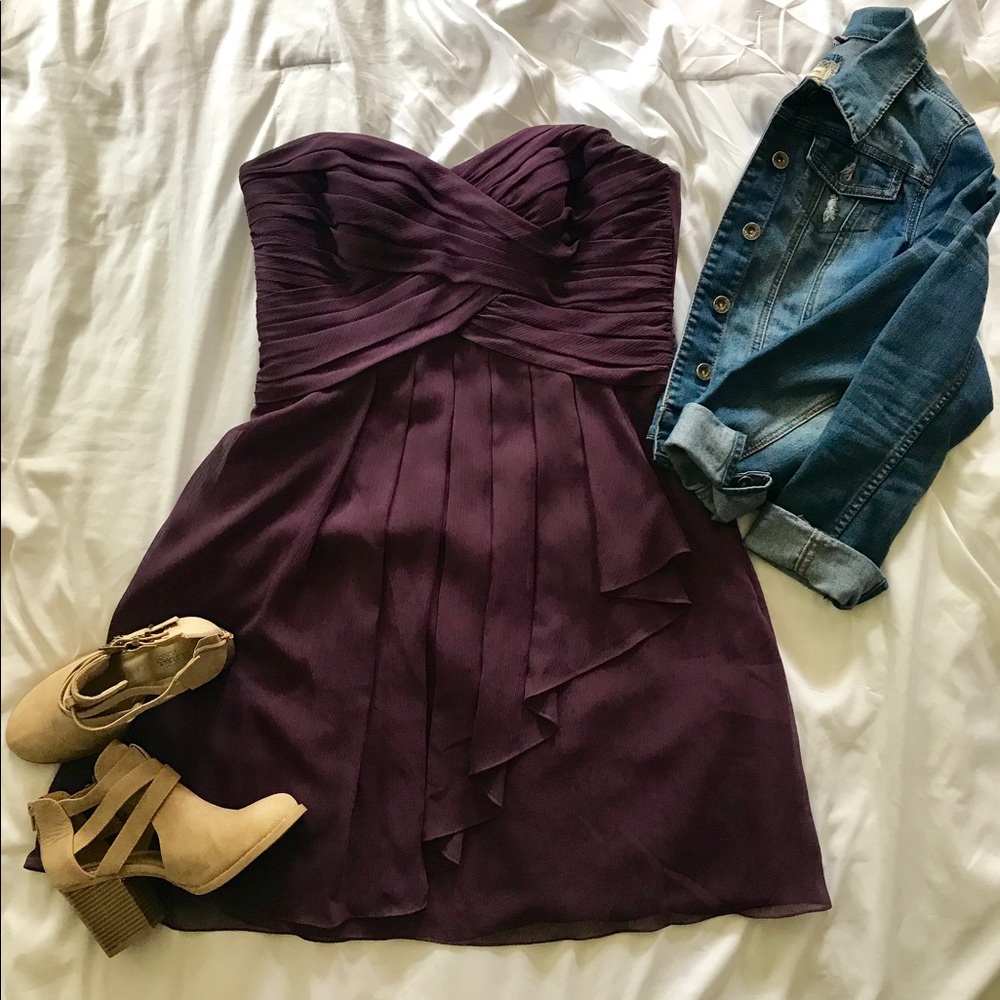 Davids bridal bridesmaid dress