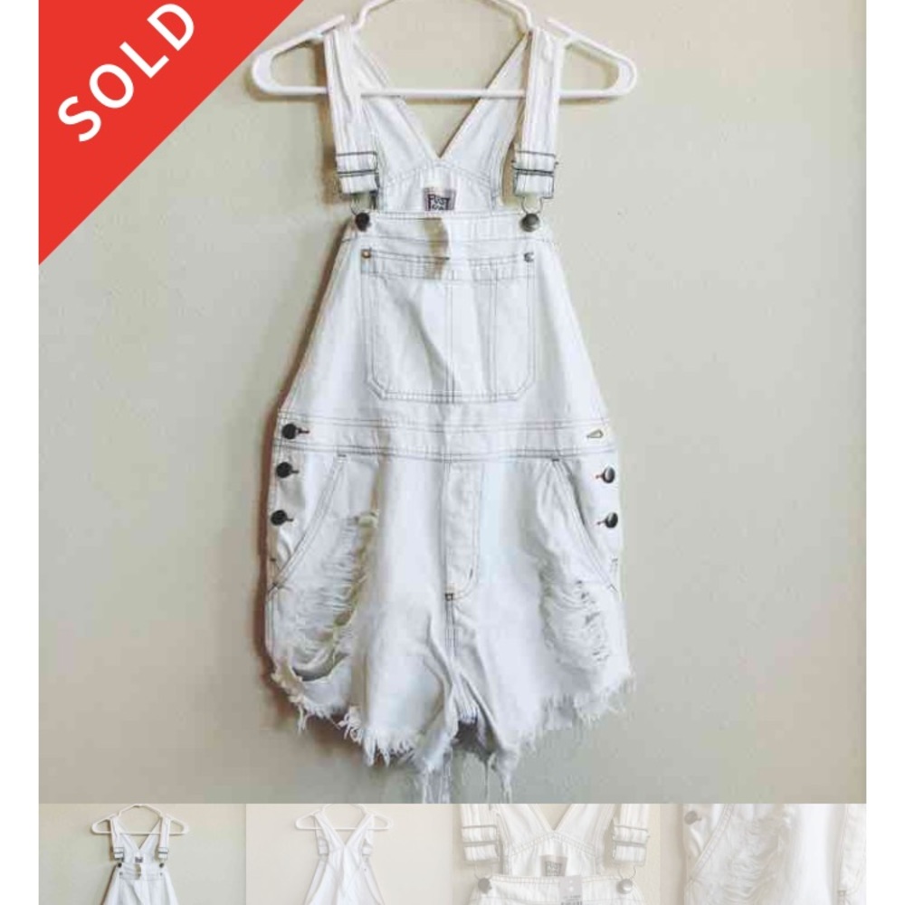 Lf white overalls ISO