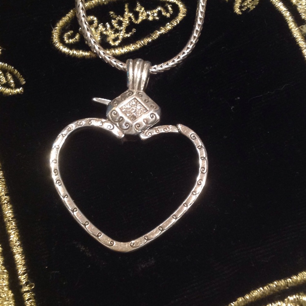 Brighton Charm Holder Necklace