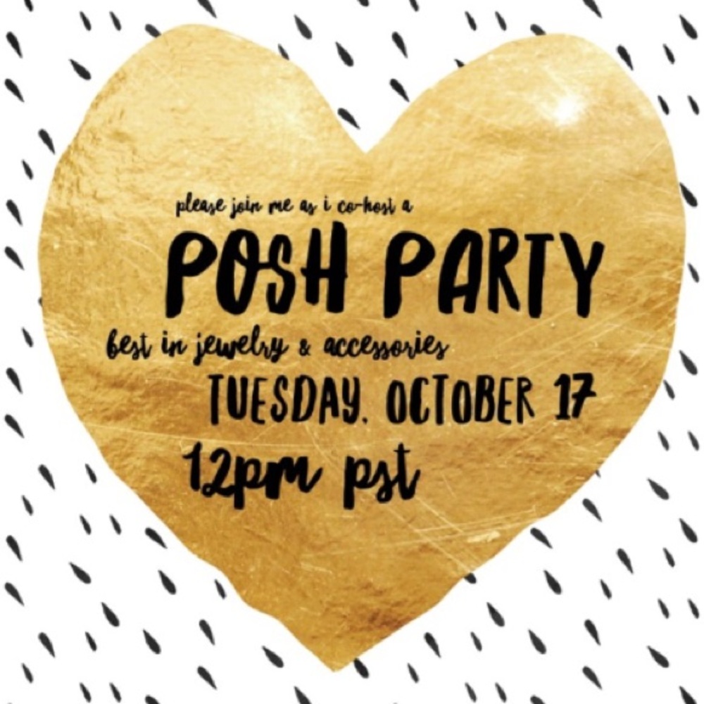 Posh Party: 10/17/17