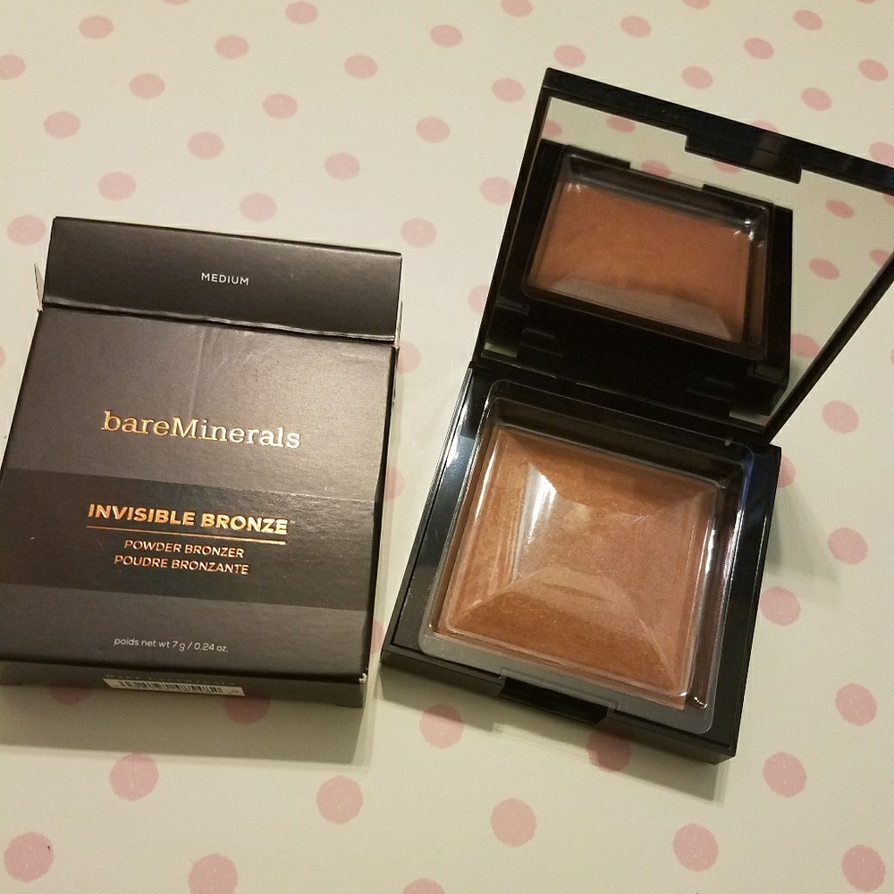 Invisible Bronze Powder in MEDIUM