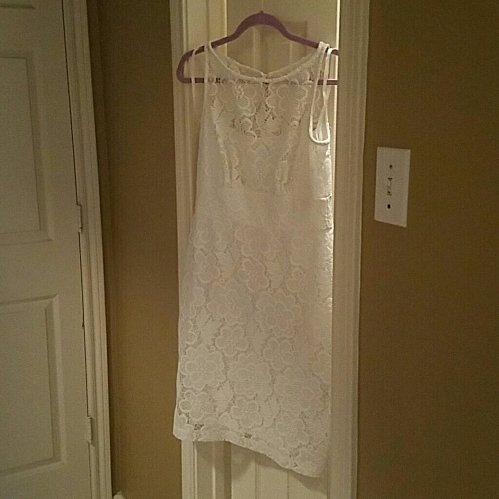 Lace dress