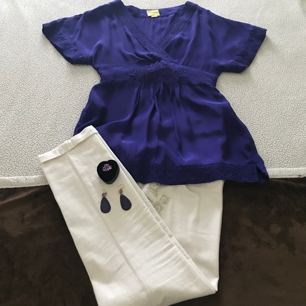 💝 Anthropolgie Maeve Kimono top