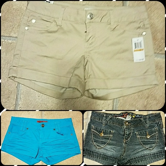 Celebrity Pink Pants - Bundle of 3 pairs of sz. 3 shorts