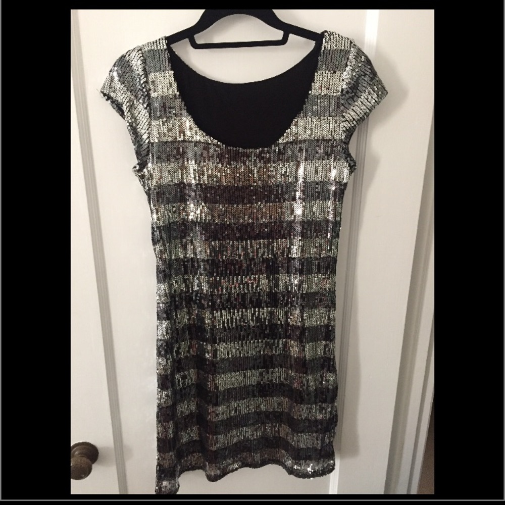 White House Black Market Sequin Dress