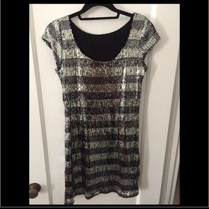 White House Black Market Sequin Dress