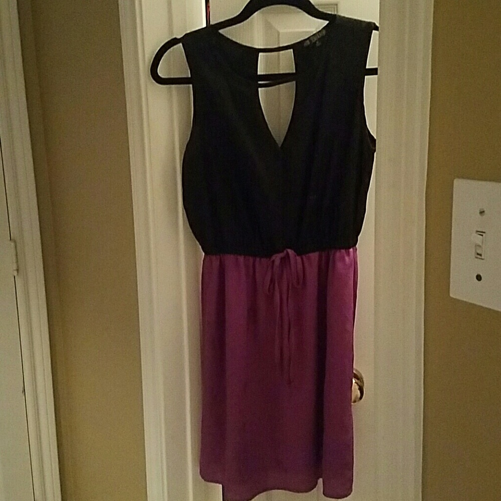 Color block dress