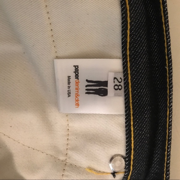 Authentic new w/o tags Paper denim and cloth jeans - Picture 3 of 4