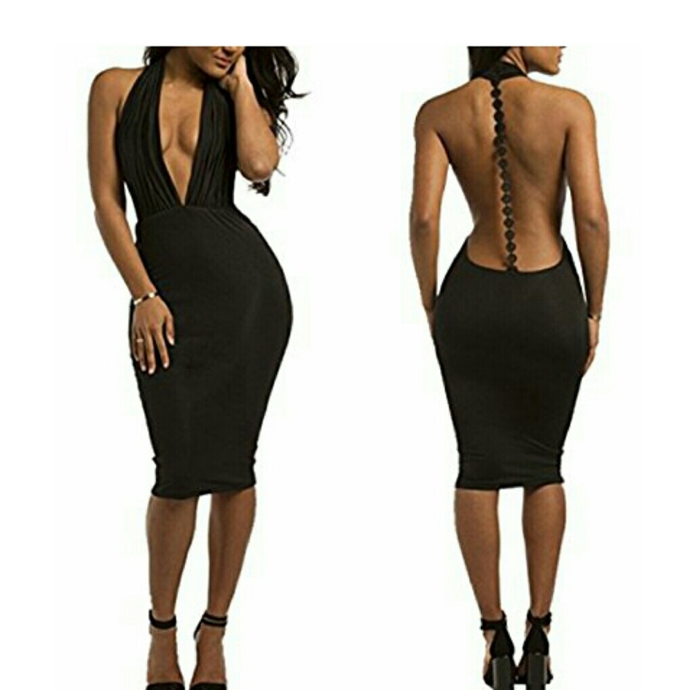 Sexy bodycon party dress