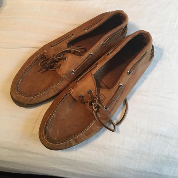 Johnston&Murphy dress shoes,Two pairs of Sperrys main image 3