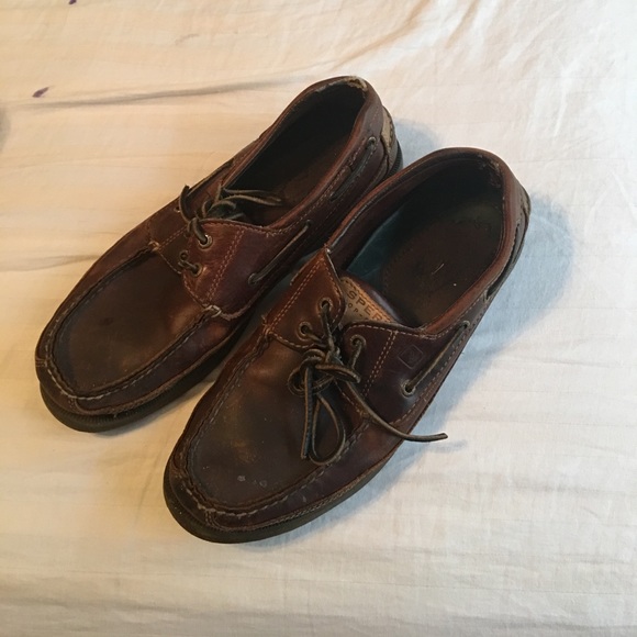 Johnston&Murphy dress shoes,Two pairs of Sperrys