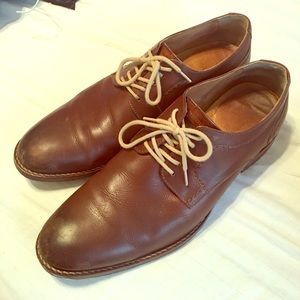 Johnston&Murphy dress shoes,Two pairs of Sperrys