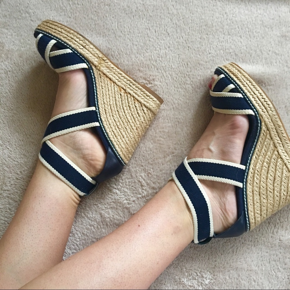 Tory Burch Espadrilles 🌺 size 8