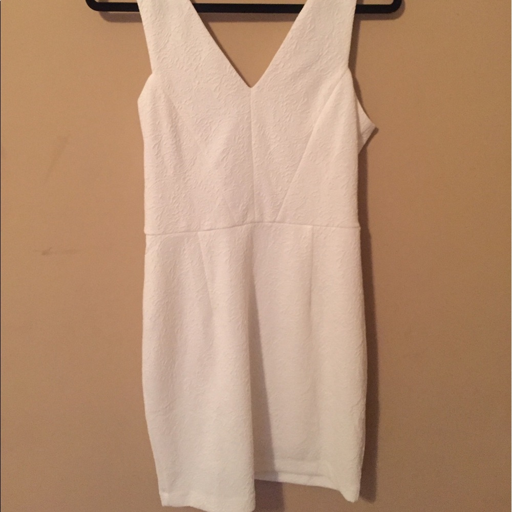 NWOT white dress