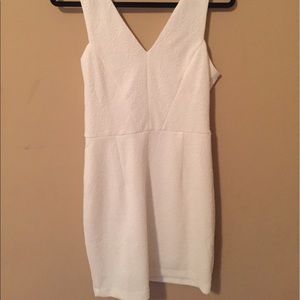 NWOT white dress