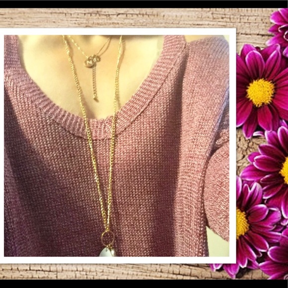 Cold shoulder "Berry" Thermal 💞SALE.... - Picture 3 of 5