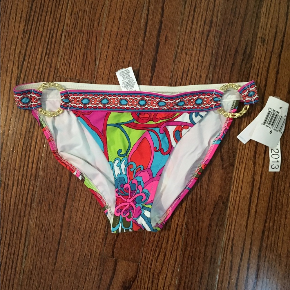 Trina Turk bikini bottoms.