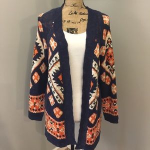 Thick Long Sleeve Cardigan