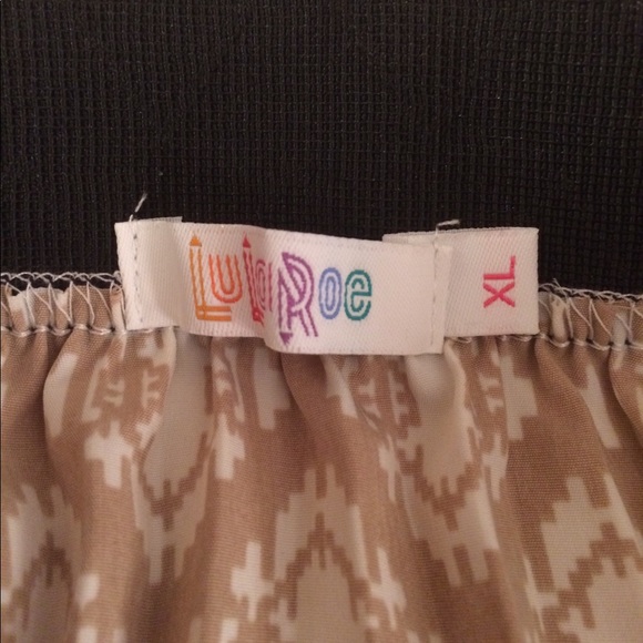 Lula Roe-Jill skirt - Picture 2 of 4