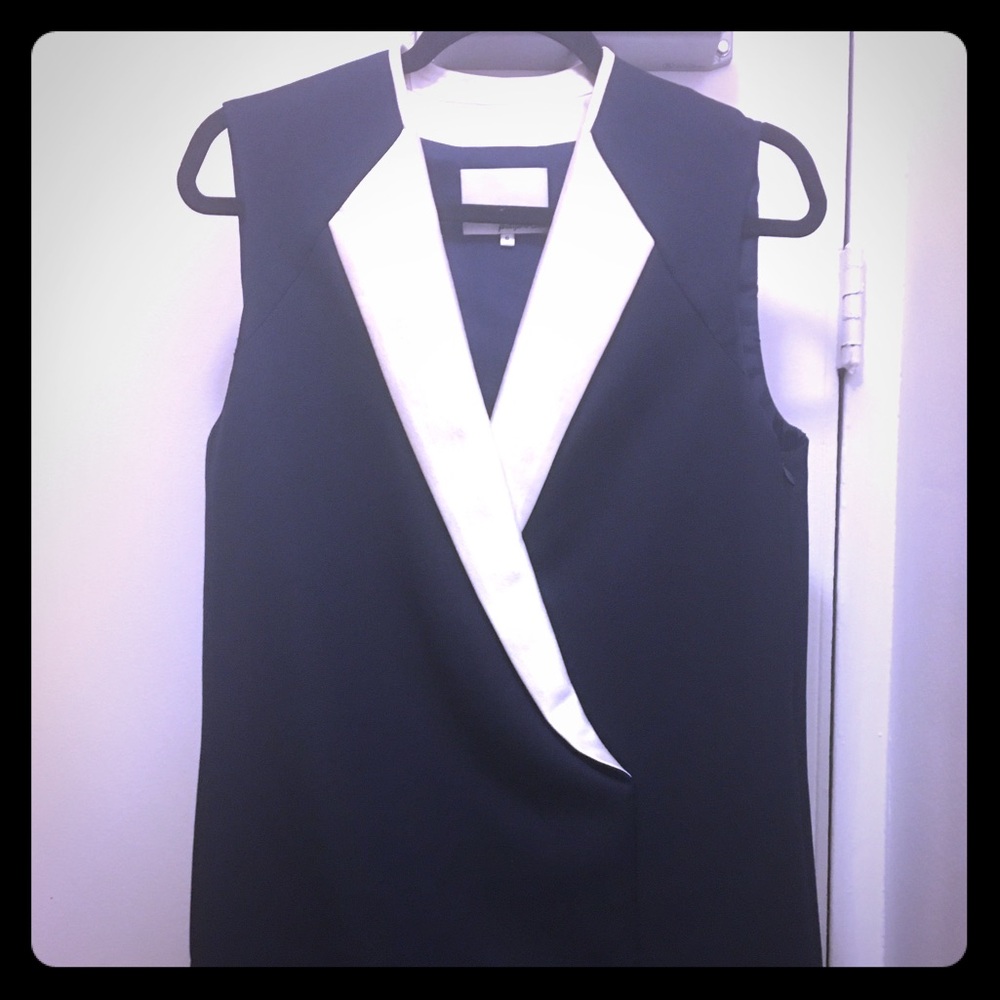 Phillip Lim 3.1 navy shift dress size 6