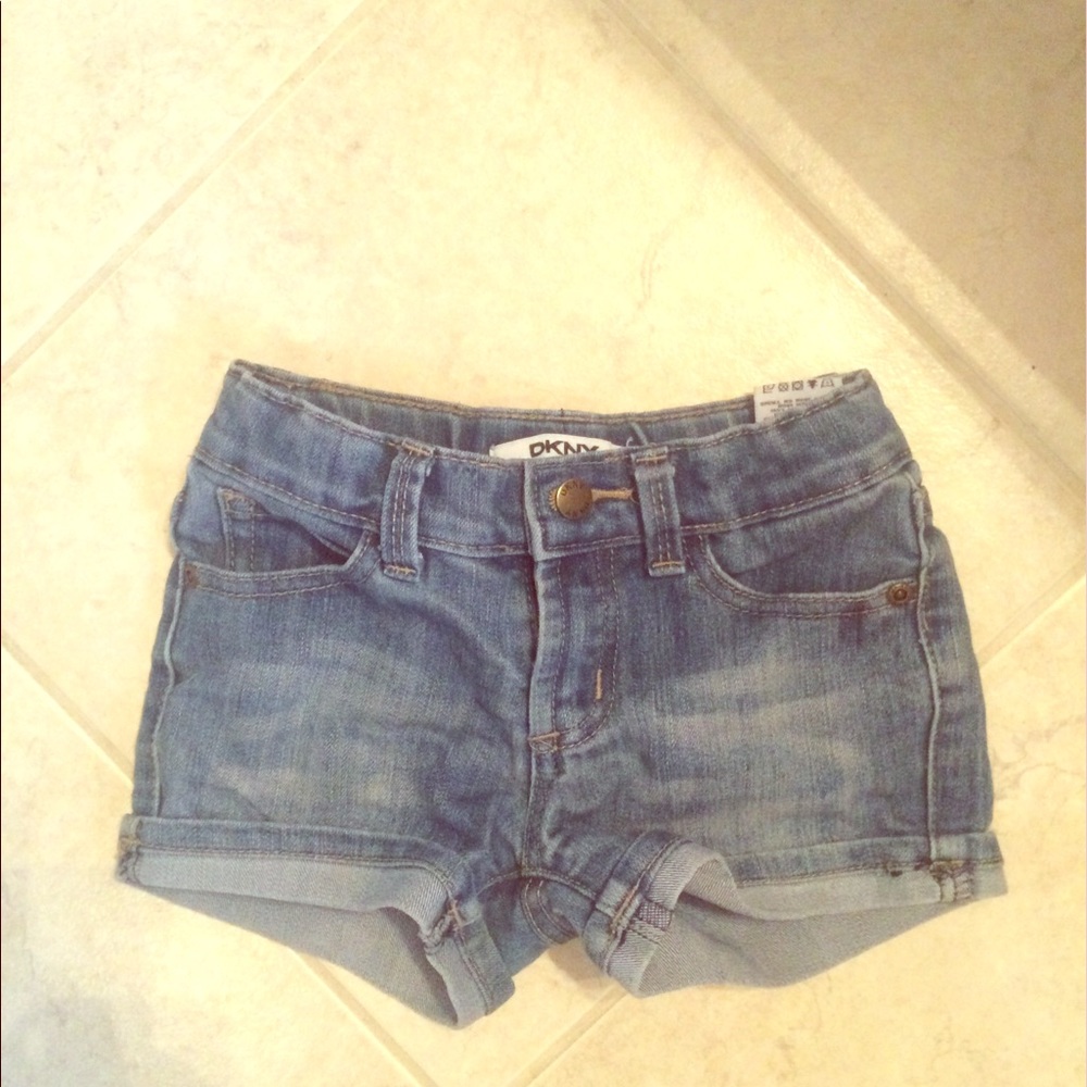 DKNY shorts. Great condition for a stylish girl!