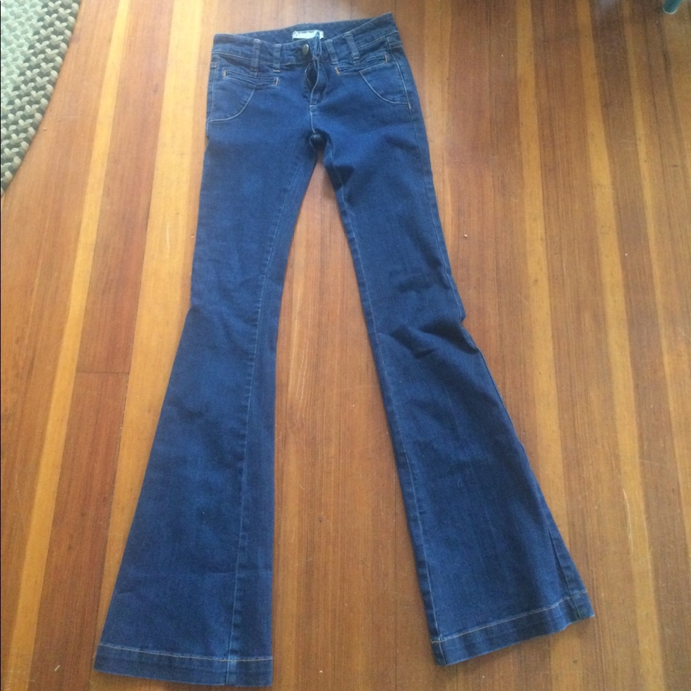 Free people flare jeans