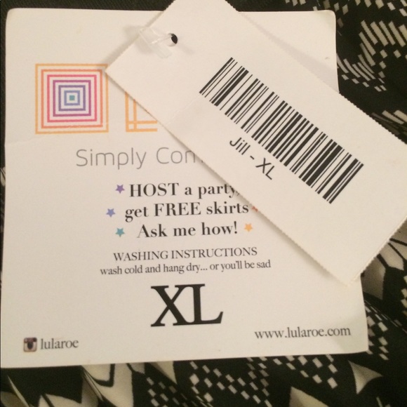 NWT LulaRoe - Jill Skirt - Picture 4 of 4