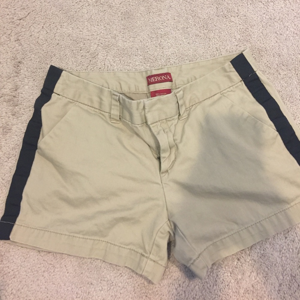 Merona Khaki Shorts
