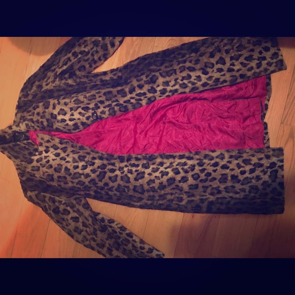Designer Leopard Print Coat🐆🐆