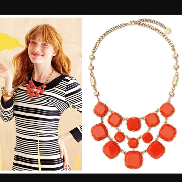 Olivia Bib necklace by Stella and Dot - Picture 2 of 2