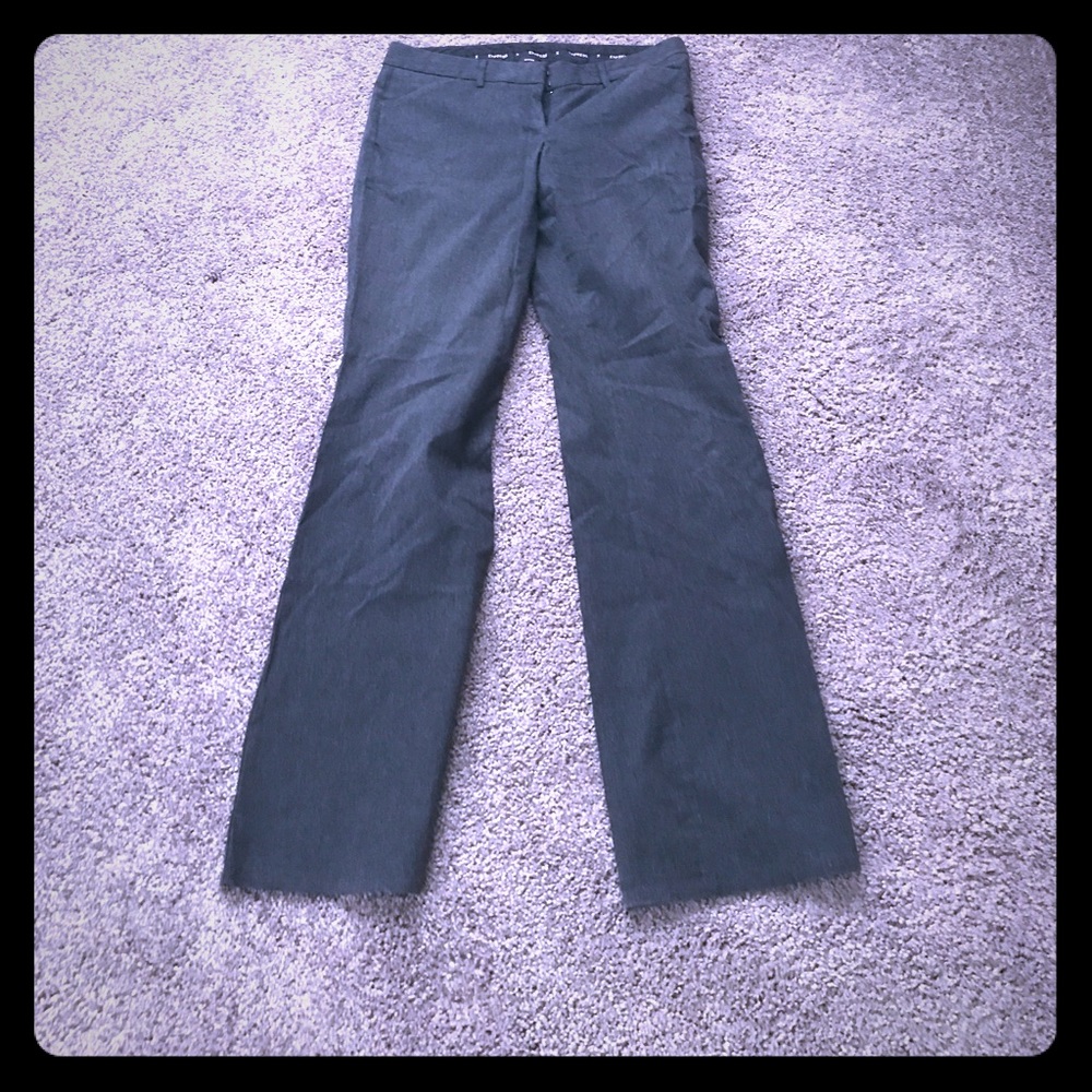 Express grey dress pants. Size 8 long