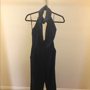 NWT - GUESS Halter Jumpsuit