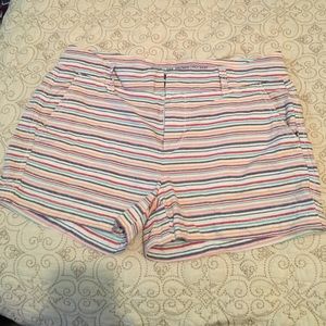 Stripped girlfriend shorts