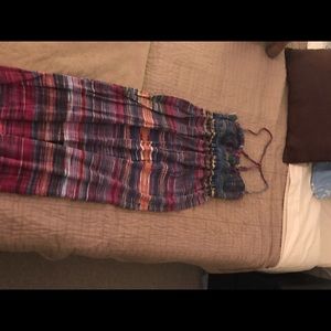 Billabong Maxi Dress size M