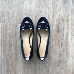 Charlotte Olympia Kitty Flats