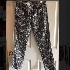 J Crew Cropped Toothpick Pants
