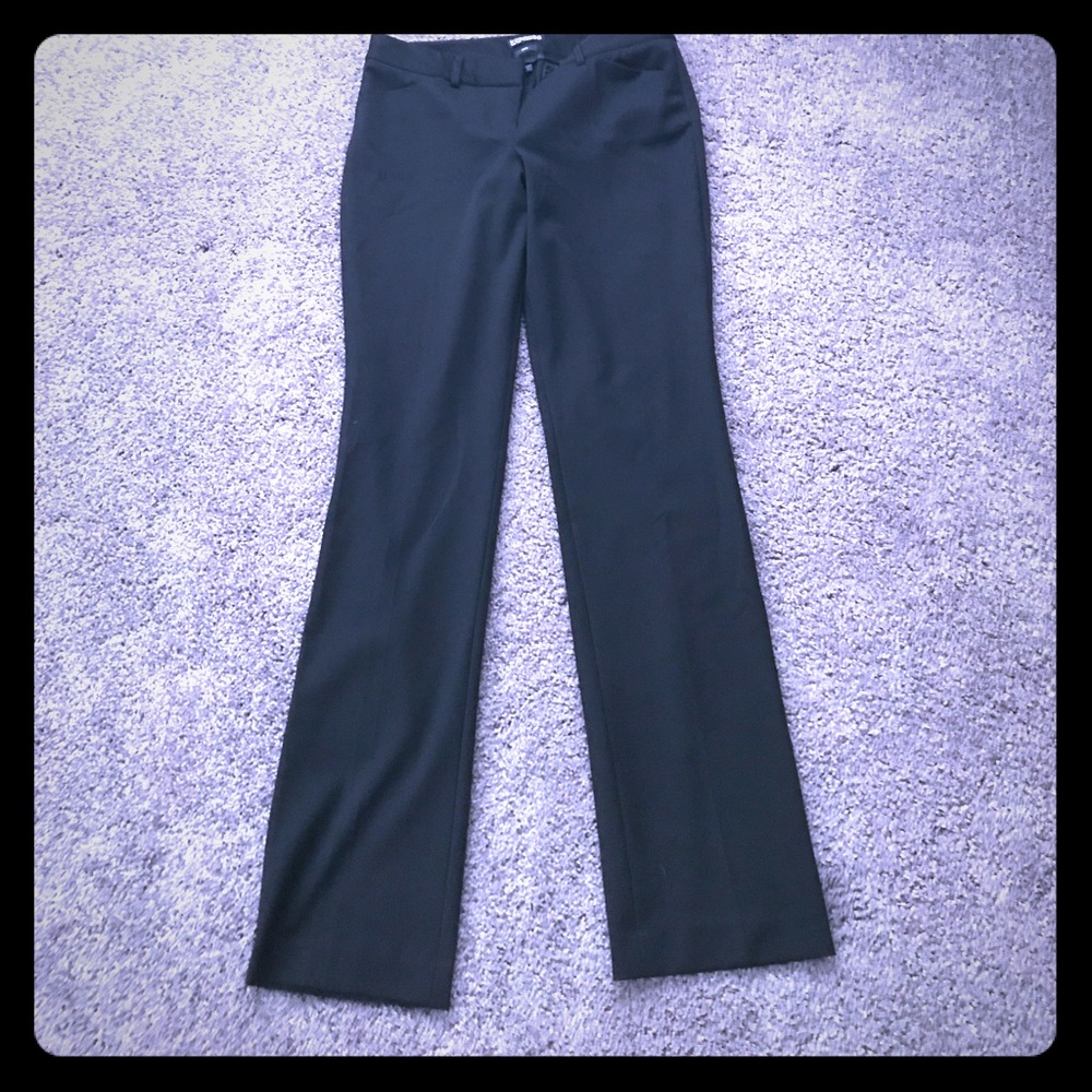 Black express dress pants.