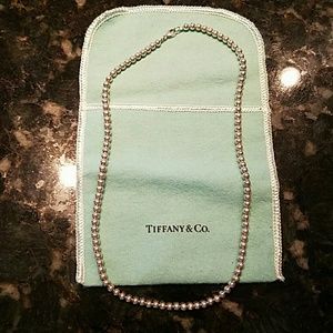 Classic sterling silver Tiffany&Co necklace