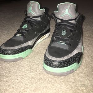 Green/Black Jordan Son of Mars