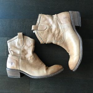 Frye Carson Short Ankle Boots