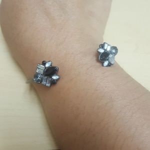 Dark silver bracelet
