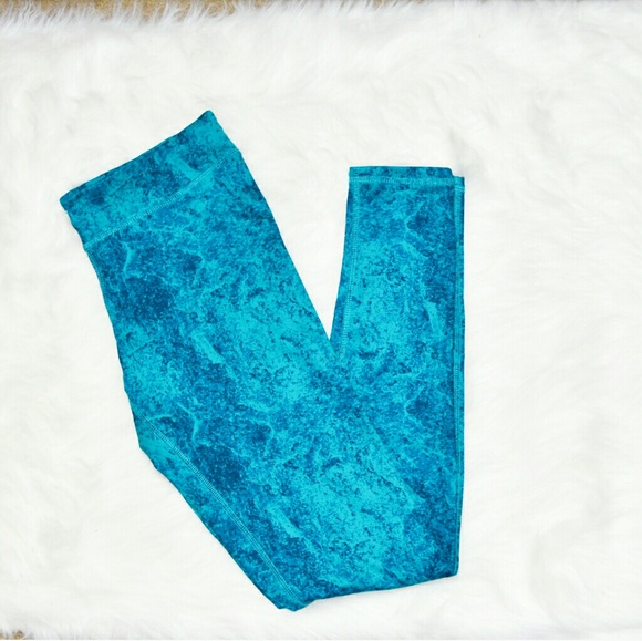Champion Pants - Champion Duodry Aqua Print Workout Leggings