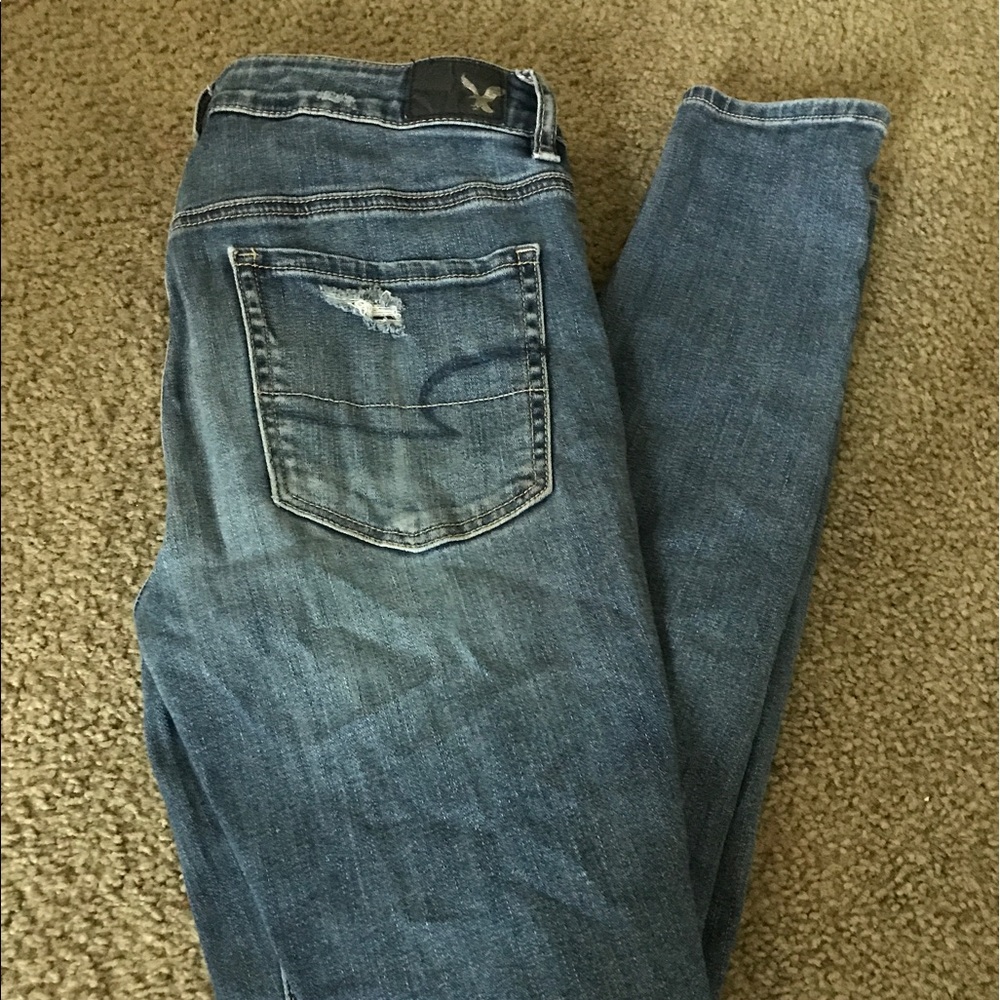 American Eagle Hi-rise Jegging