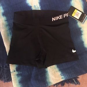 Nike Pro Black Shorts