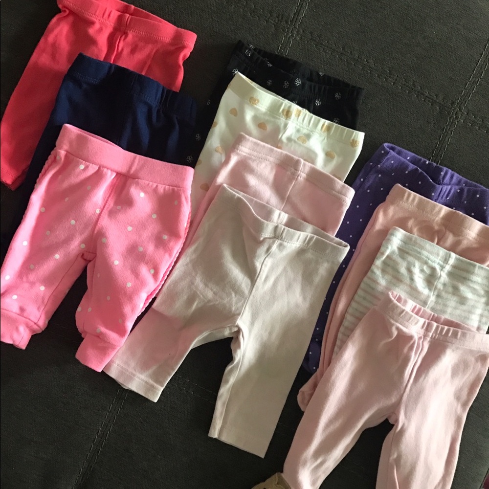 Newborn pant lot