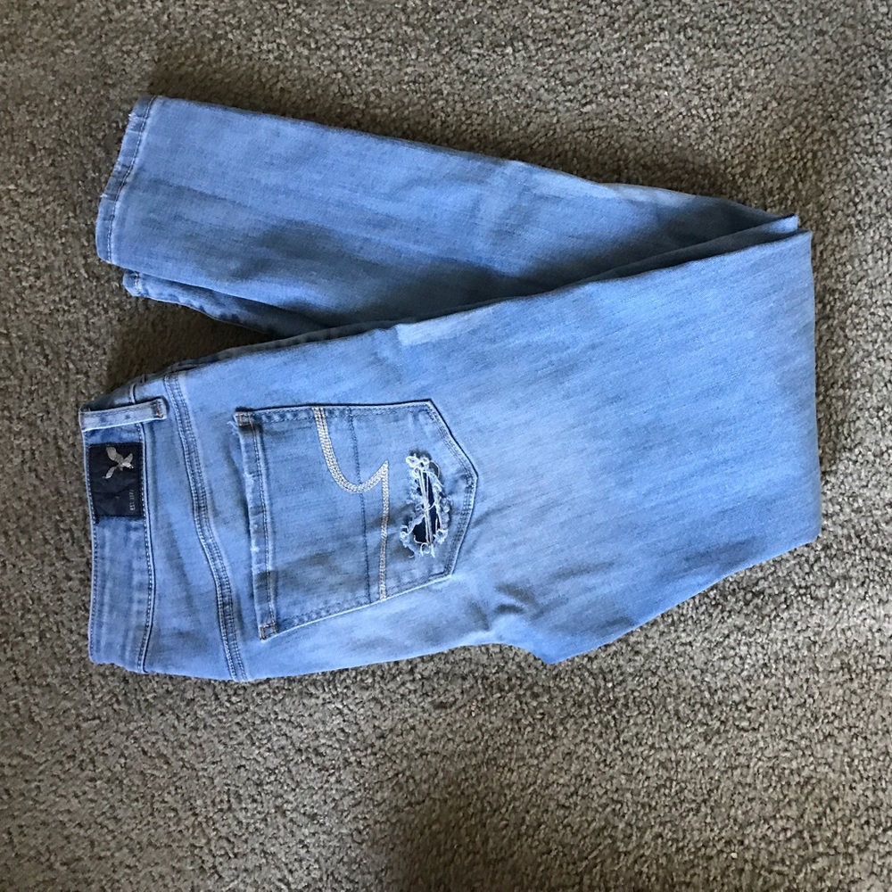 American Eagle Hi-Rise Jegging
