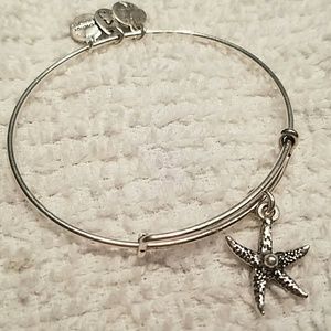 Brand new! Alex & Ani starfish bracelet