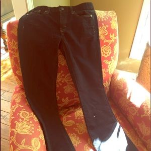 J Crew bootcut dark rinse jeans