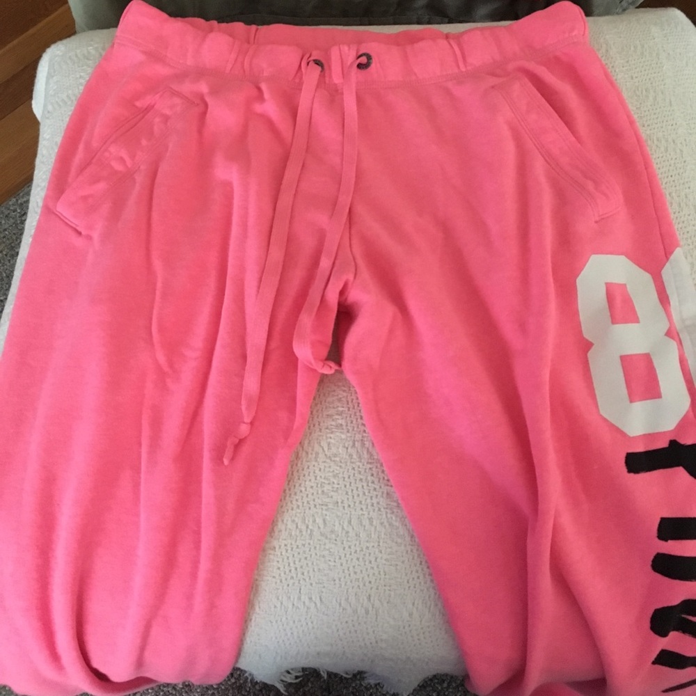 Pink Sweatpants